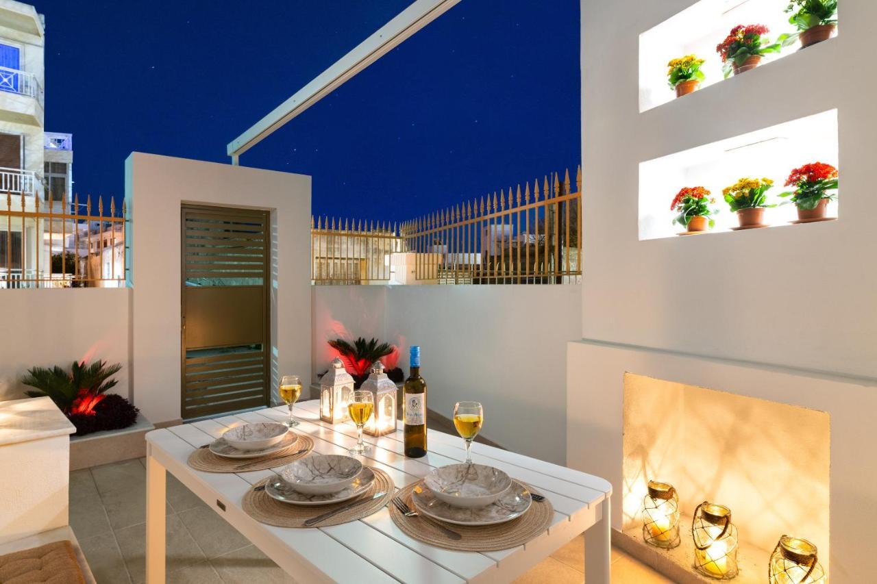 Onirico House Villa Rhodes City Eksteriør bilde